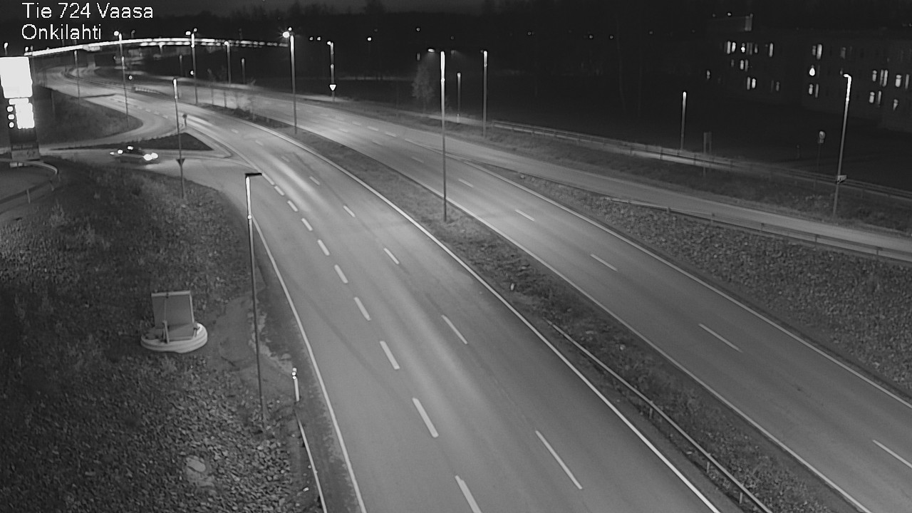 Kelikamerat Kuva Tie 724 Vaasa, Onkilahti, Vaasa, Pohjanmaa