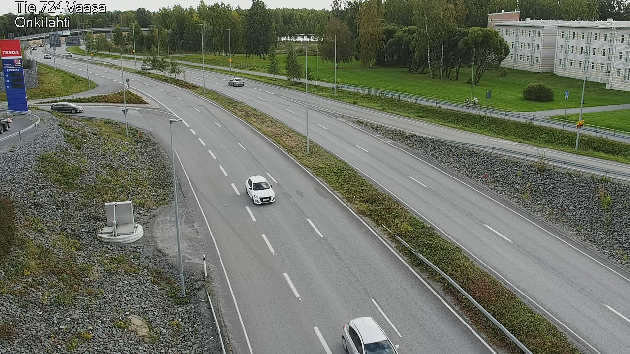 Kelikamerat Kuva Tie 724 Vaasa, Onkilahti, Vaasa, Pohjanmaa