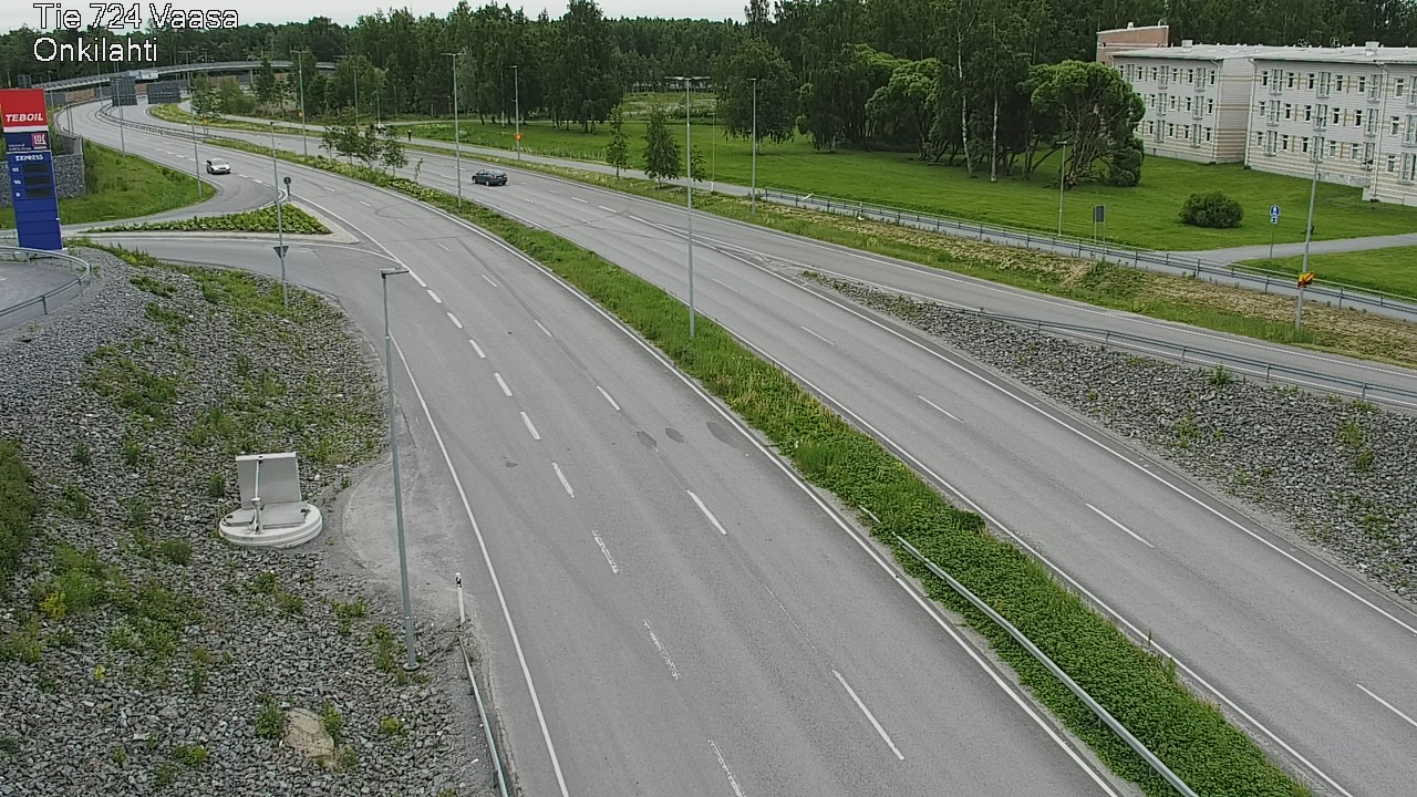 Kelikamerat Kuva Tie 724 Vaasa, Onkilahti, Vaasa, Pohjanmaa
