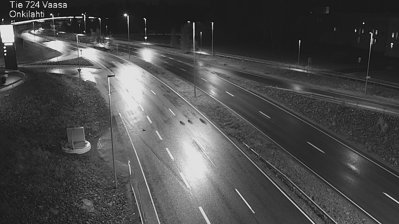 Kelikamerat Kuva Tie 724 Vaasa, Onkilahti, Vaasa, Pohjanmaa