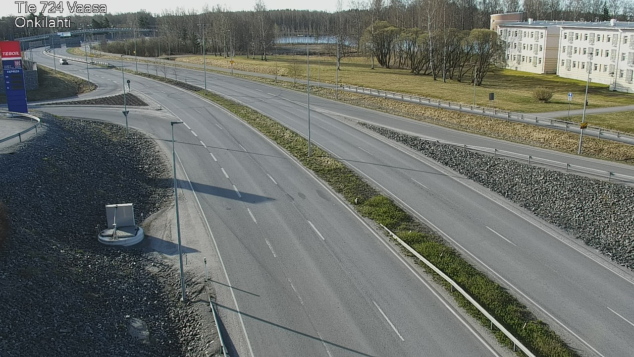 Kelikamerat Kuva Tie 724 Vaasa, Onkilahti, Vaasa, Pohjanmaa