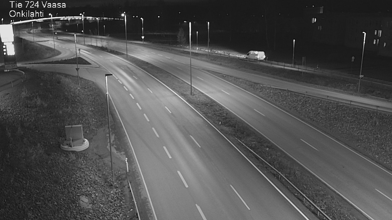 Kelikamerat Kuva Tie 724 Vaasa, Onkilahti, Vaasa, Pohjanmaa