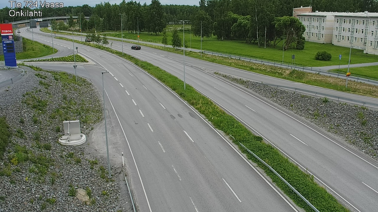 Kelikamerat Kuva Tie 724 Vaasa, Onkilahti, Vaasa, Pohjanmaa