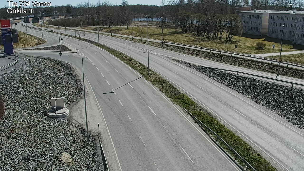 Kelikamerat Kuva Tie 724 Vaasa, Onkilahti, Vaasa, Pohjanmaa