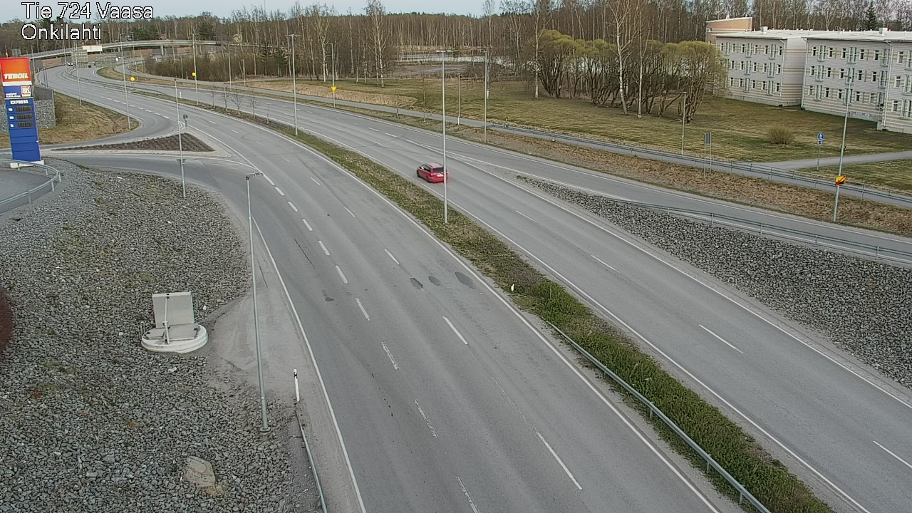 Kelikamerat Kuva Tie 724 Vaasa, Onkilahti, Vaasa, Pohjanmaa