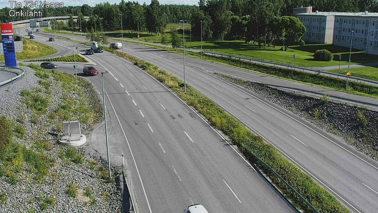 Kelikamerat Kuva Tie 724 Vaasa, Onkilahti, Vaasa, Pohjanmaa