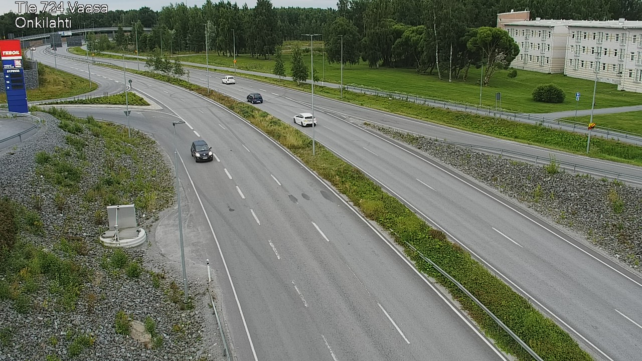 Kelikamerat Kuva Tie 724 Vaasa, Onkilahti, Vaasa, Pohjanmaa