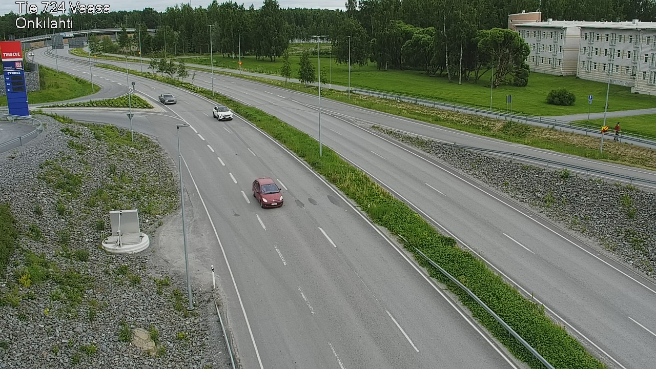 Kelikamerat Kuva Tie 724 Vaasa, Onkilahti, Vaasa, Pohjanmaa