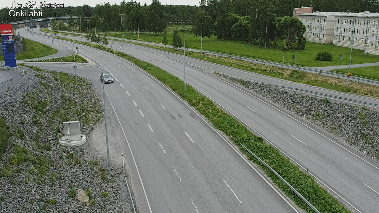 Kelikamerat Kuva Tie 724 Vaasa, Onkilahti, Vaasa, Pohjanmaa