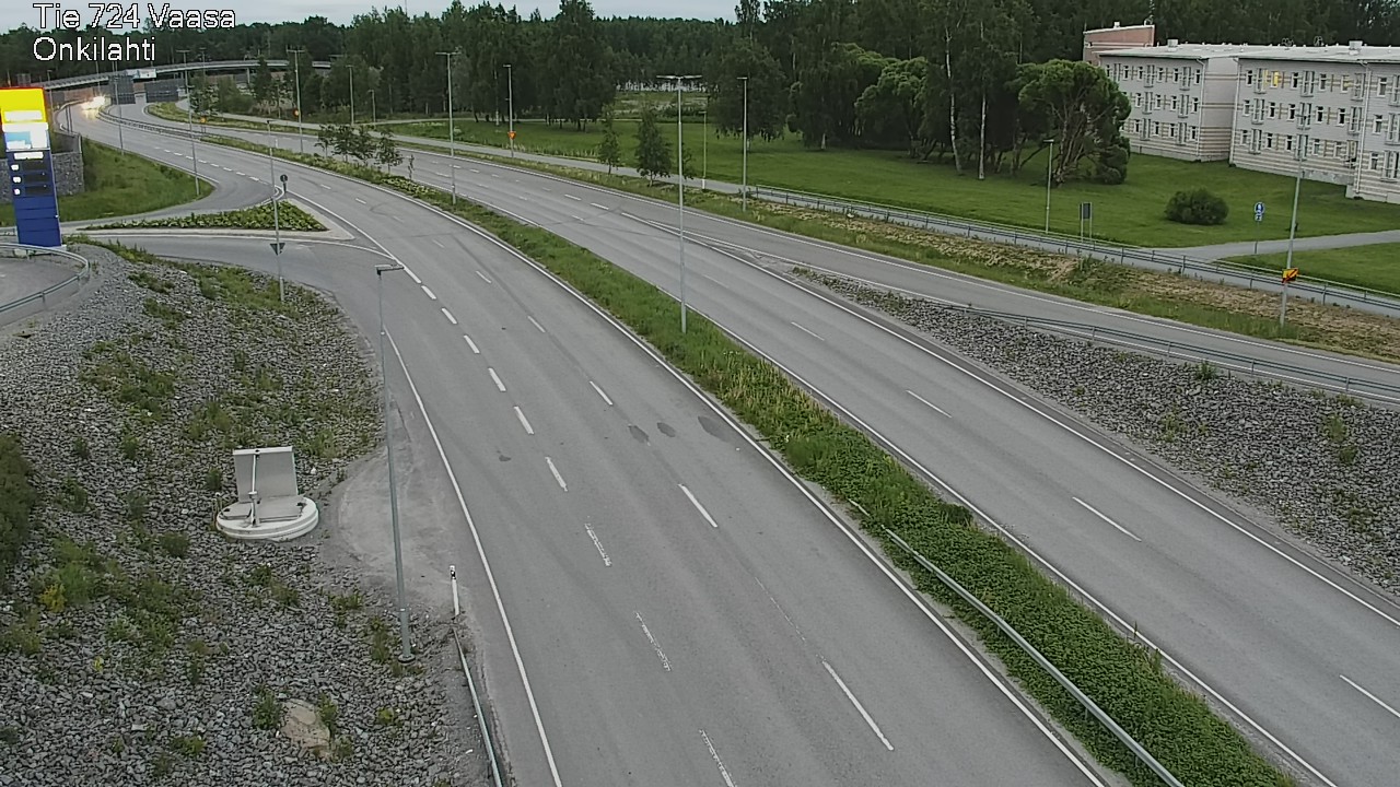 Kelikamerat Kuva Tie 724 Vaasa, Onkilahti, Vaasa, Pohjanmaa