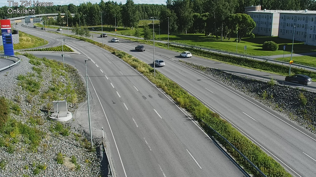 Kelikamerat Kuva Tie 724 Vaasa, Onkilahti, Vaasa, Pohjanmaa