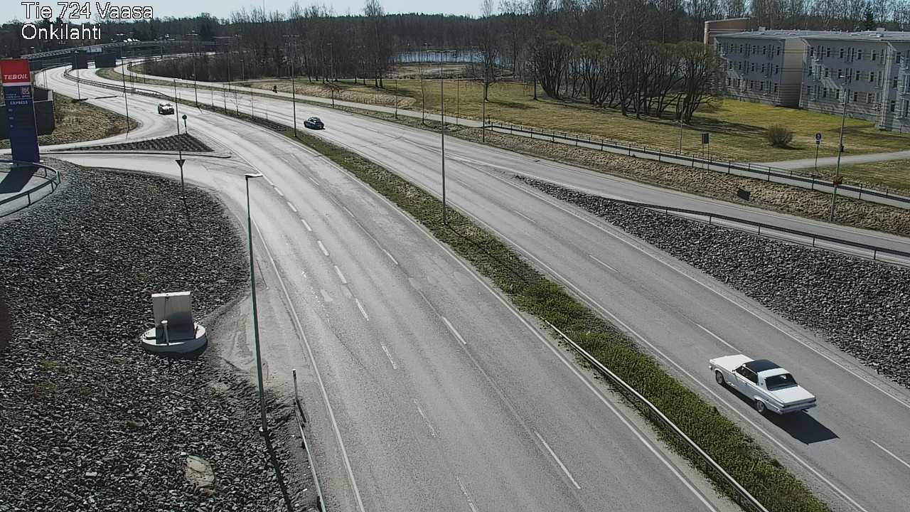 Kelikamerat Kuva Tie 724 Vaasa, Onkilahti, Vaasa, Pohjanmaa