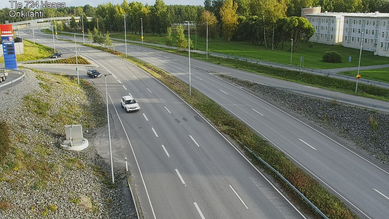Kelikamerat Kuva Tie 724 Vaasa, Onkilahti, Vaasa, Pohjanmaa
