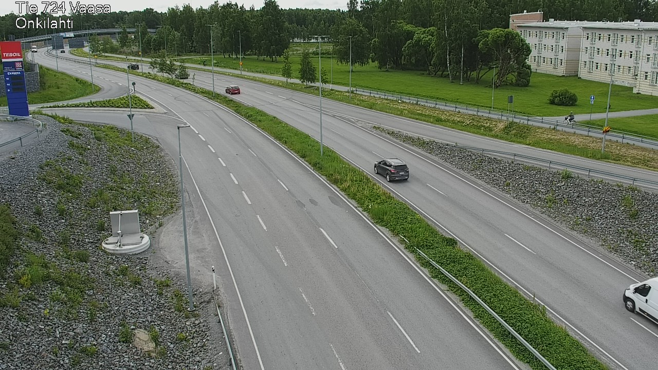 Weather Camera Image Road 724 Vaasa, Onkilahti, Vaasa, Pohjanmaa