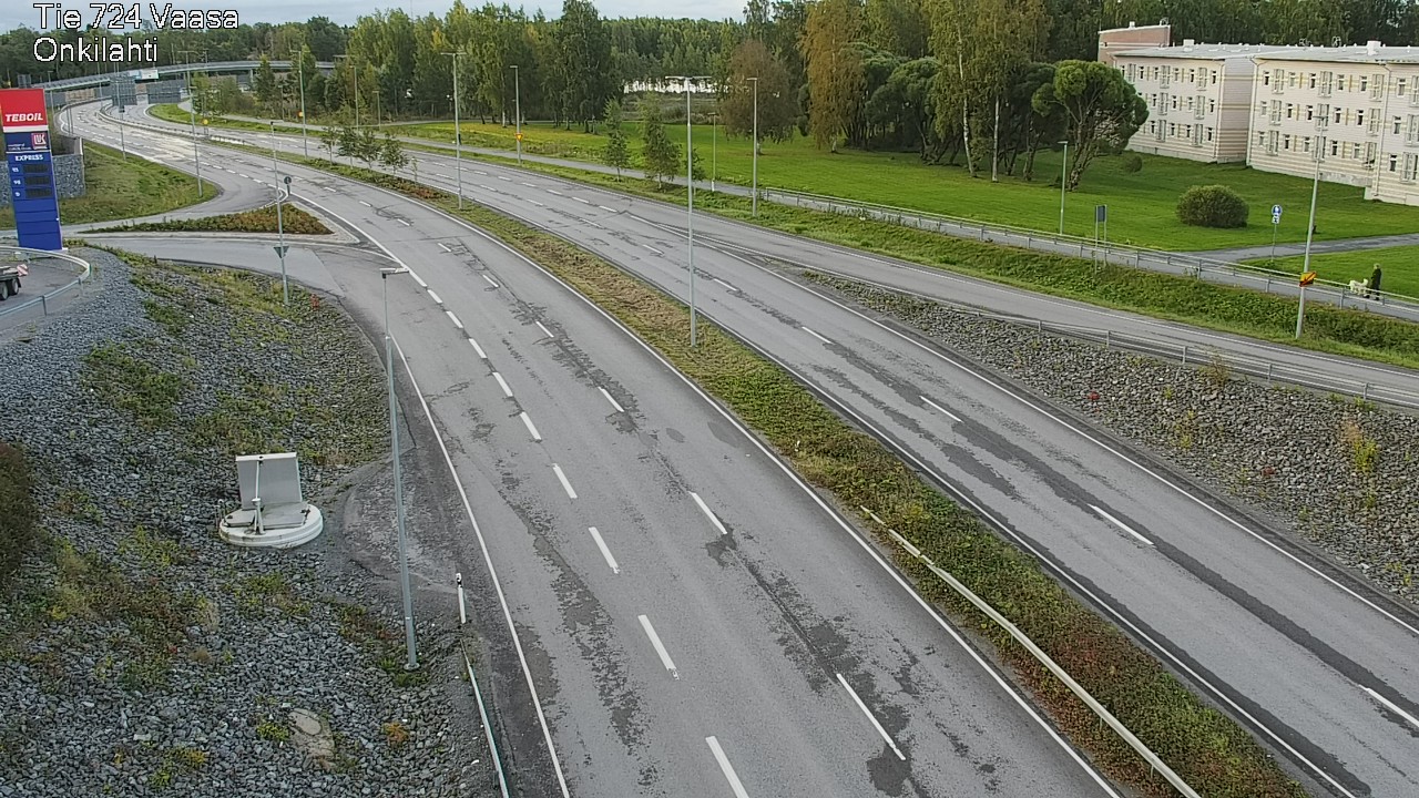 Weather Camera Image Road 724 Vaasa, Onkilahti, Vaasa, Pohjanmaa