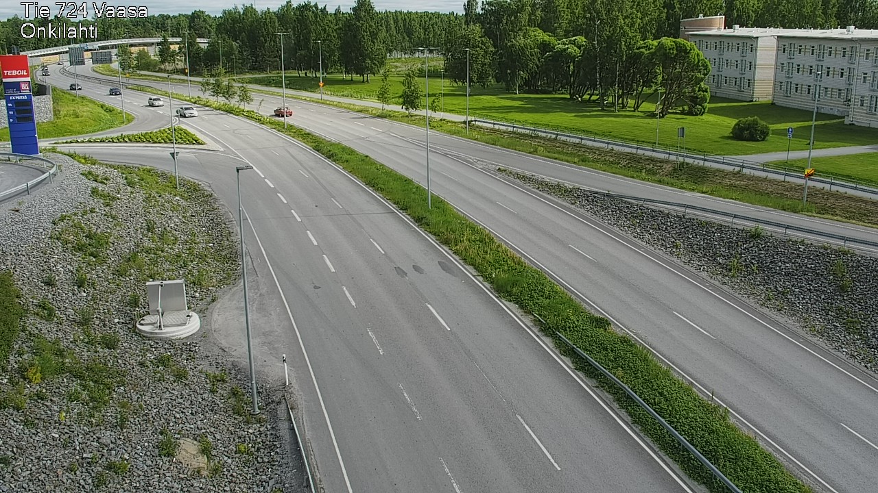 Kelikamerat Kuva Tie 724 Vaasa, Onkilahti, Vaasa, Pohjanmaa