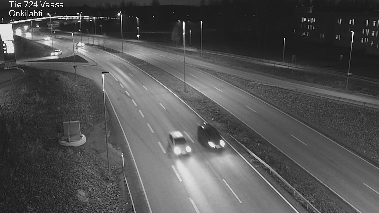 Kelikamerat Kuva Tie 724 Vaasa, Onkilahti, Vaasa, Pohjanmaa