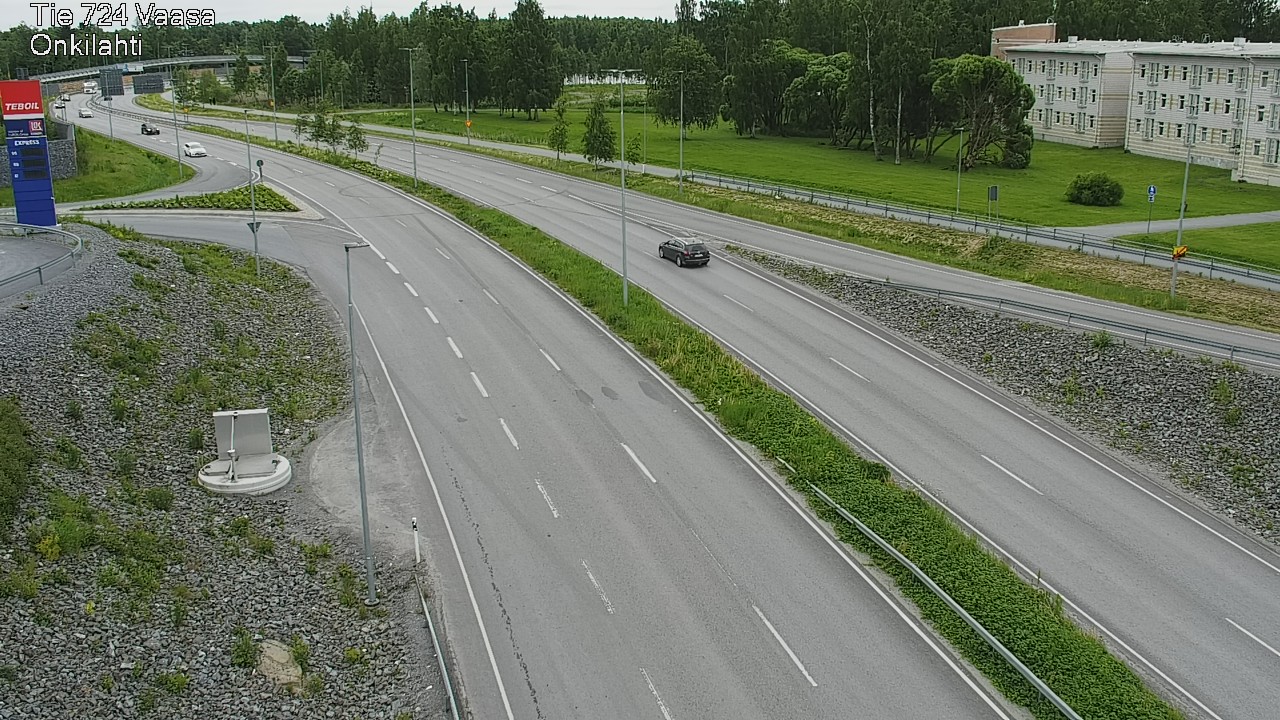 Kelikamerat Kuva Tie 724 Vaasa, Onkilahti, Vaasa, Pohjanmaa