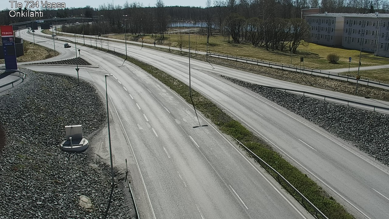 Kelikamerat Kuva Tie 724 Vaasa, Onkilahti, Vaasa, Pohjanmaa