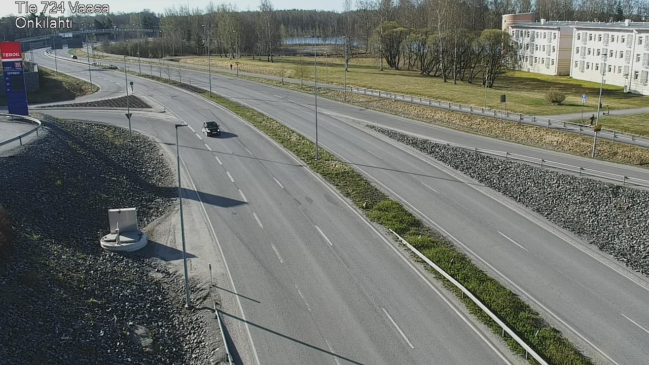 Weather Camera Image Väg 724 Vasa, Onkilahti, Vaasa, Pohjanmaa