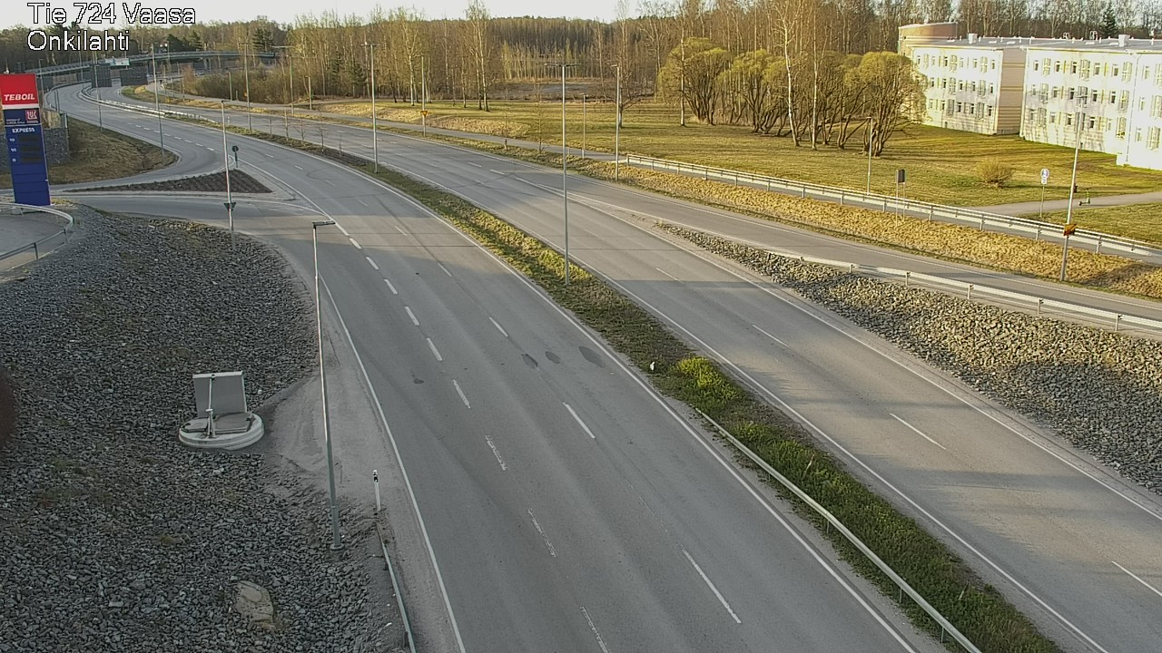 Weather Camera Image Väg 724 Vasa, Onkilahti, Vaasa, Pohjanmaa
