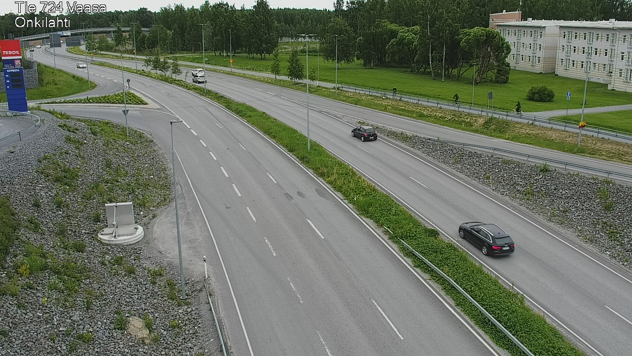 Kelikamerat Kuva Tie 724 Vaasa, Onkilahti, Vaasa, Pohjanmaa