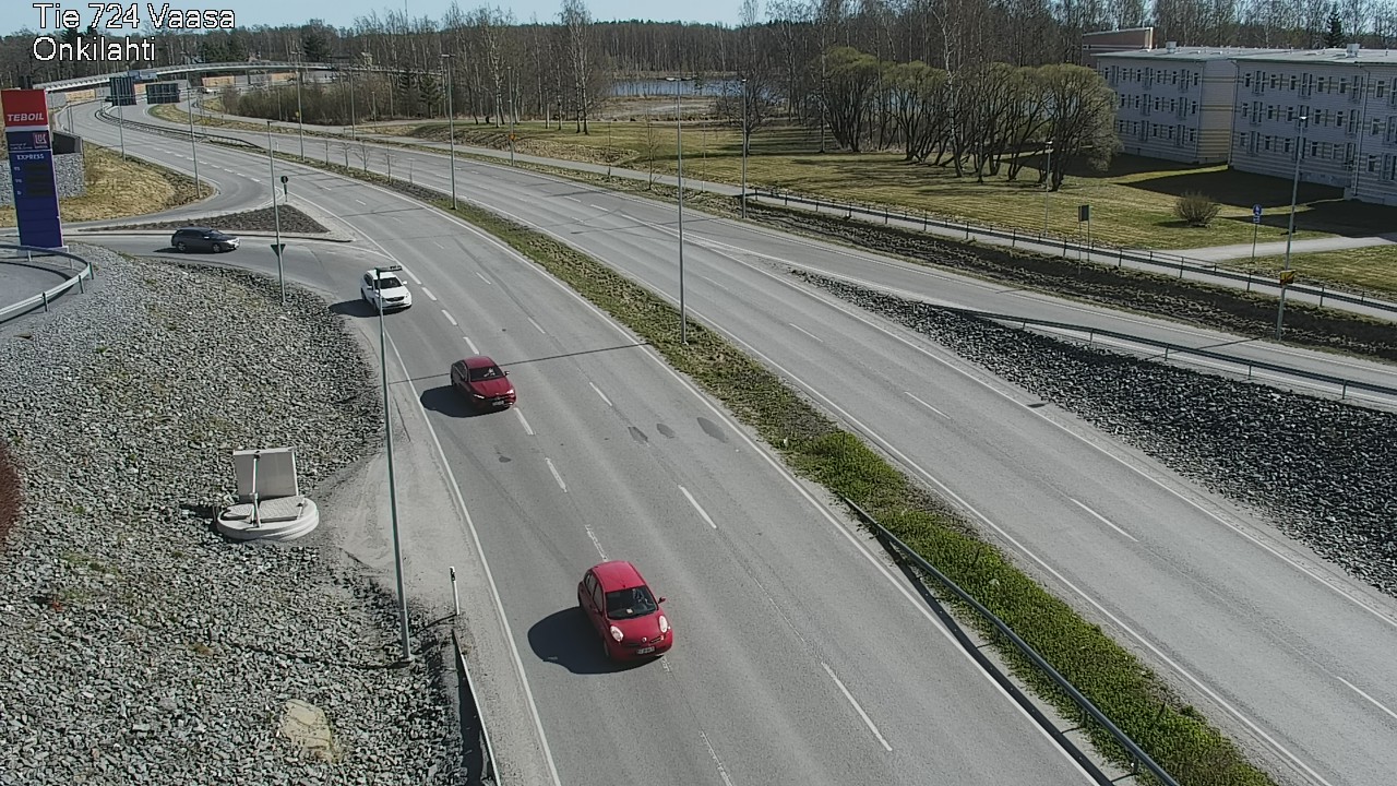 Kelikamerat Kuva Tie 724 Vaasa, Onkilahti, Vaasa, Pohjanmaa