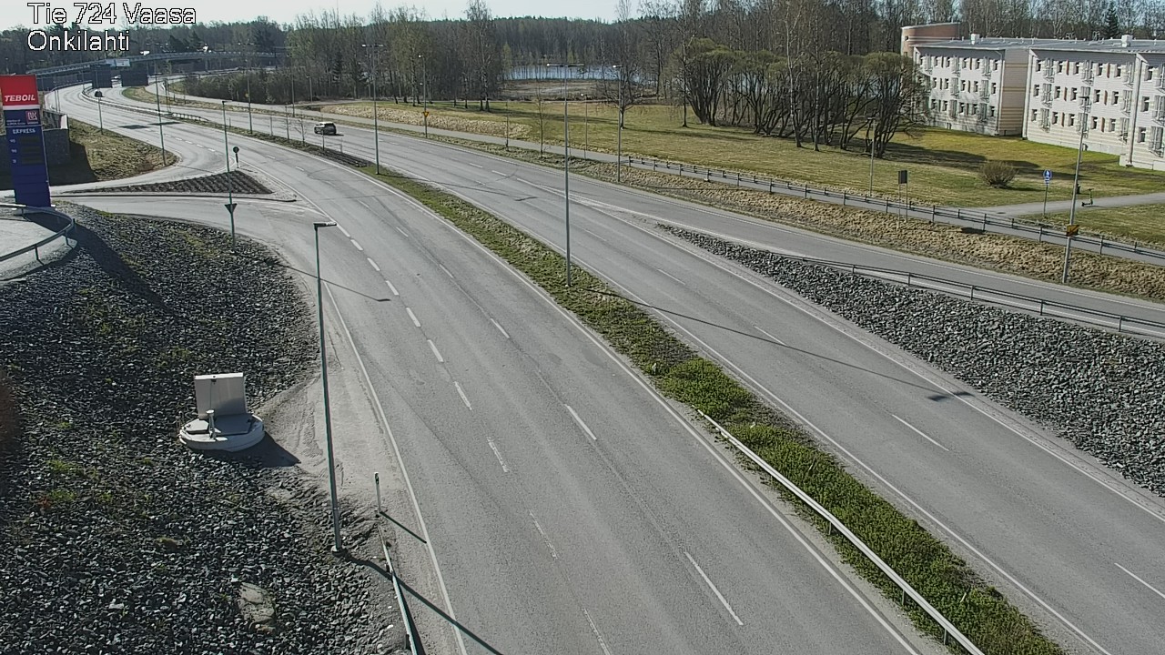 Weather Camera Image Väg 724 Vasa, Onkilahti, Vaasa, Pohjanmaa
