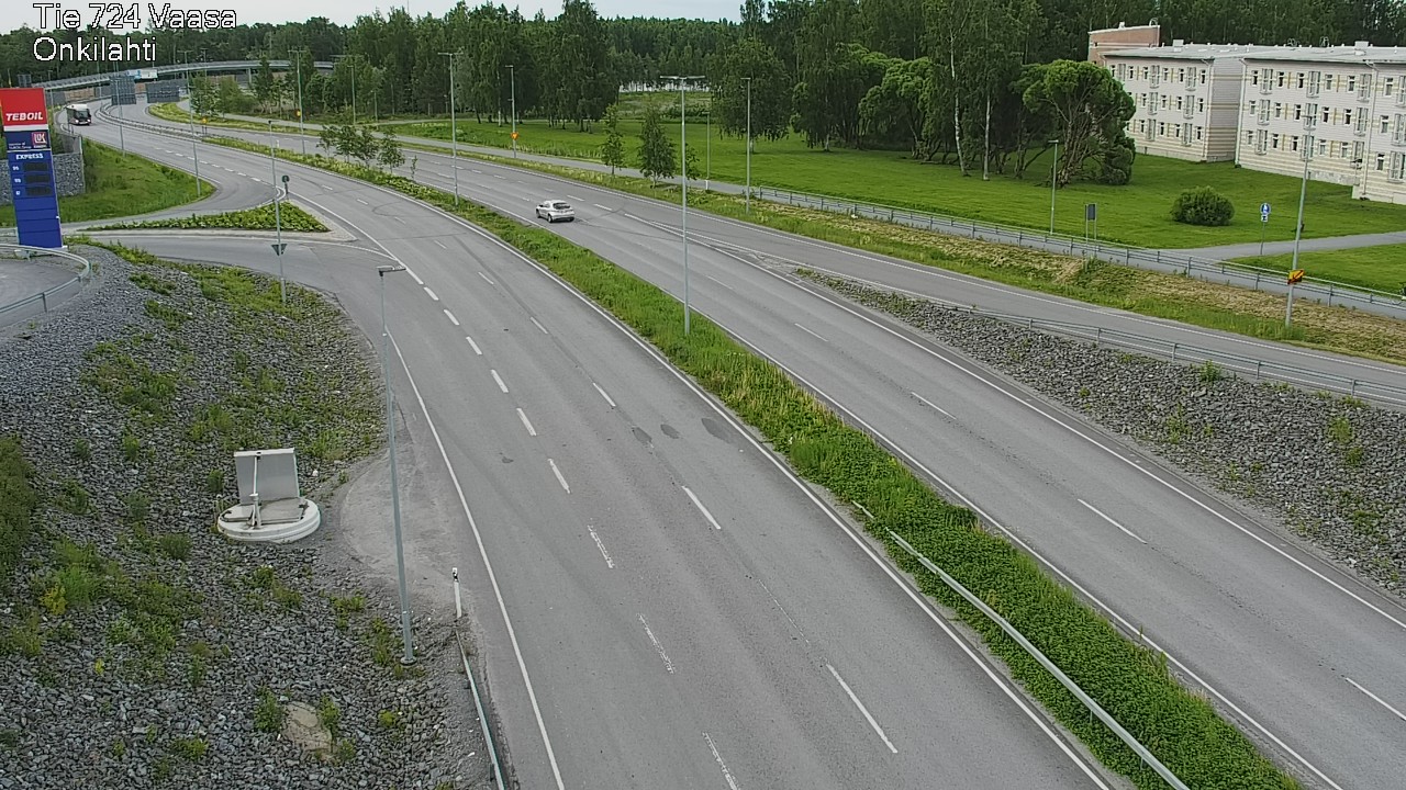 Kelikamerat Kuva Tie 724 Vaasa, Onkilahti, Vaasa, Pohjanmaa
