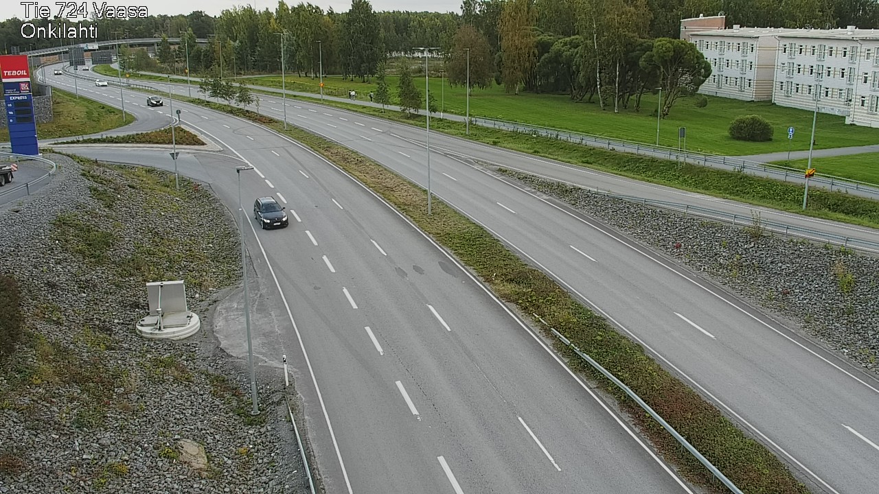 Kelikamerat Kuva Tie 724 Vaasa, Onkilahti, Vaasa, Pohjanmaa