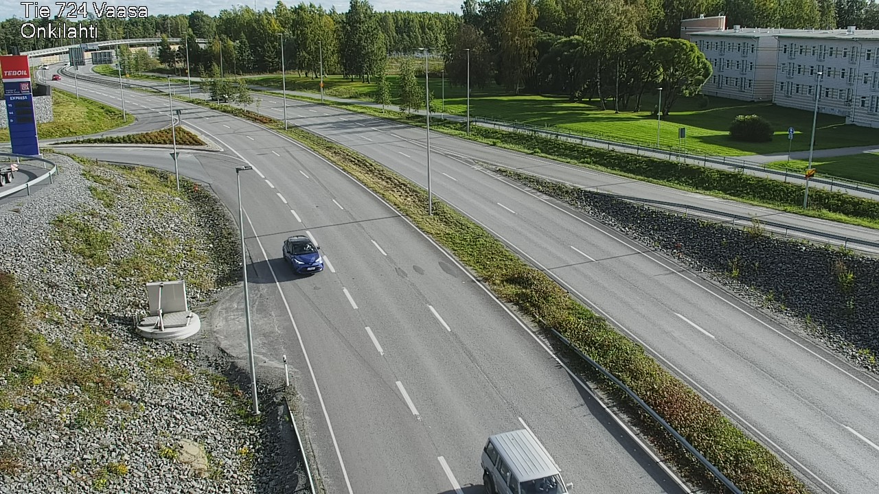 Kelikamerat Kuva Tie 724 Vaasa, Onkilahti, Vaasa, Pohjanmaa