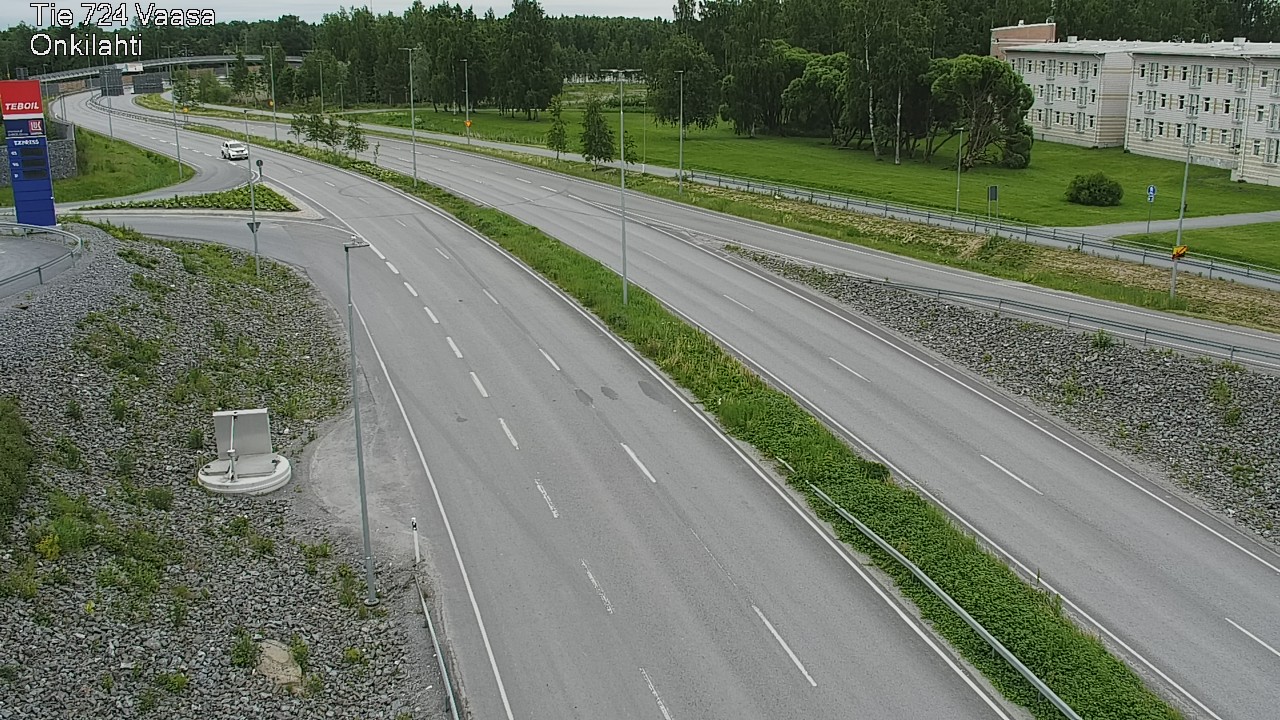 Kelikamerat Kuva Tie 724 Vaasa, Onkilahti, Vaasa, Pohjanmaa