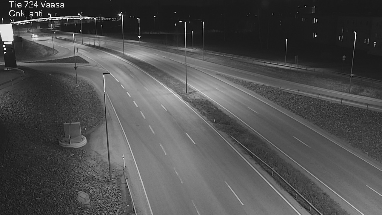 Weather Camera Image Road 724 Vaasa, Onkilahti, Vaasa, Pohjanmaa
