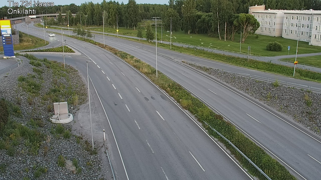 Kelikamerat Kuva Tie 724 Vaasa, Onkilahti, Vaasa, Pohjanmaa