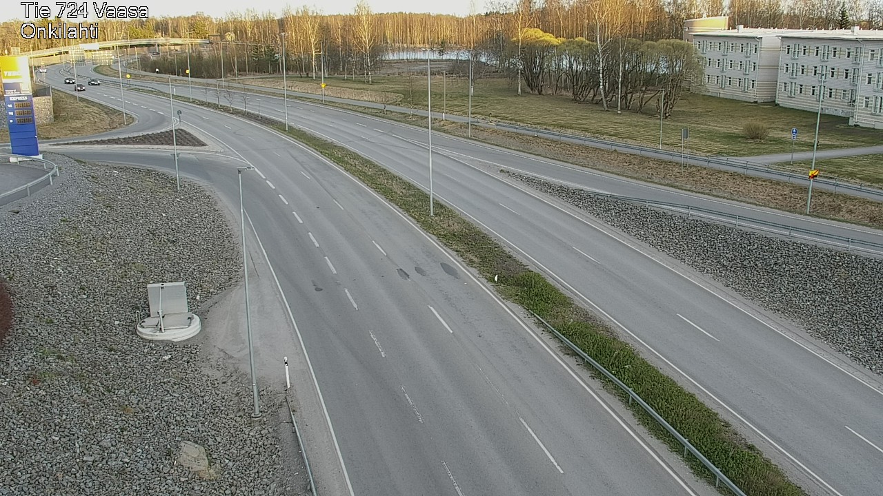 Kelikamerat Kuva Tie 724 Vaasa, Onkilahti, Vaasa, Pohjanmaa