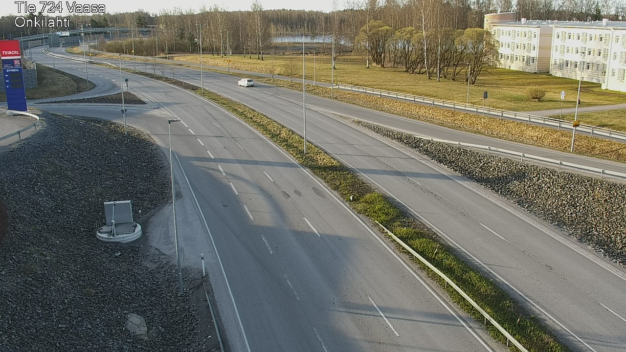 Kelikamerat Kuva Tie 724 Vaasa, Onkilahti, Vaasa, Pohjanmaa