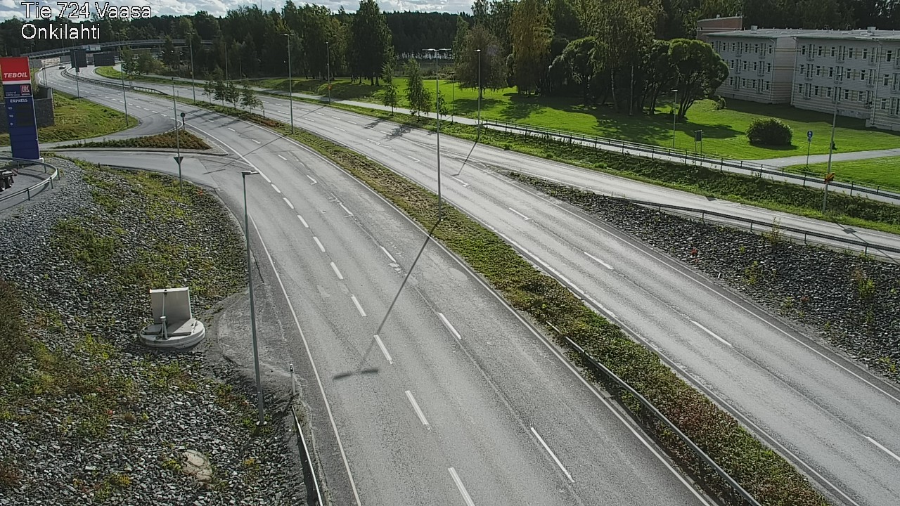 Kelikamerat Kuva Tie 724 Vaasa, Onkilahti, Vaasa, Pohjanmaa