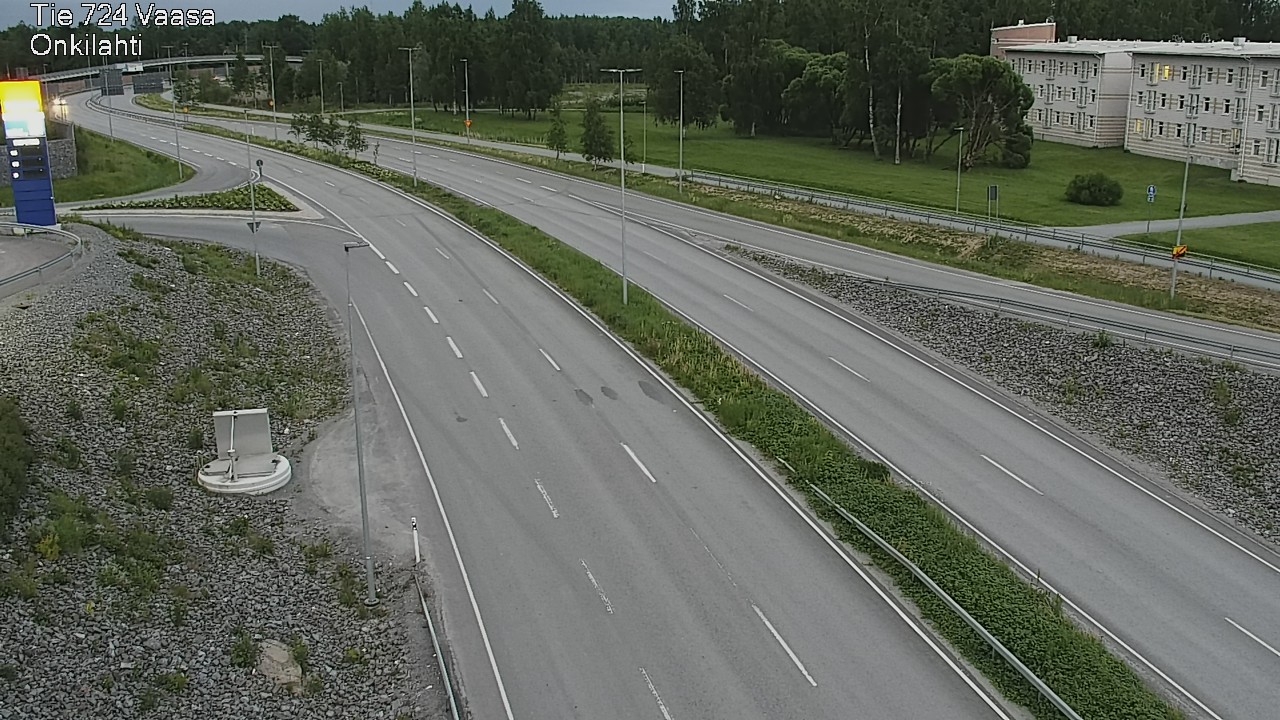 Kelikamerat Kuva Tie 724 Vaasa, Onkilahti, Vaasa, Pohjanmaa