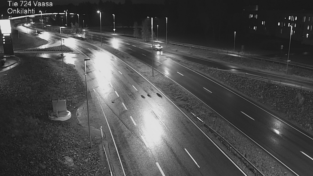 Kelikamerat Kuva Tie 724 Vaasa, Onkilahti, Vaasa, Pohjanmaa