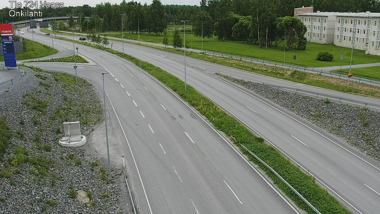 Kelikamerat Kuva Tie 724 Vaasa, Onkilahti, Vaasa, Pohjanmaa