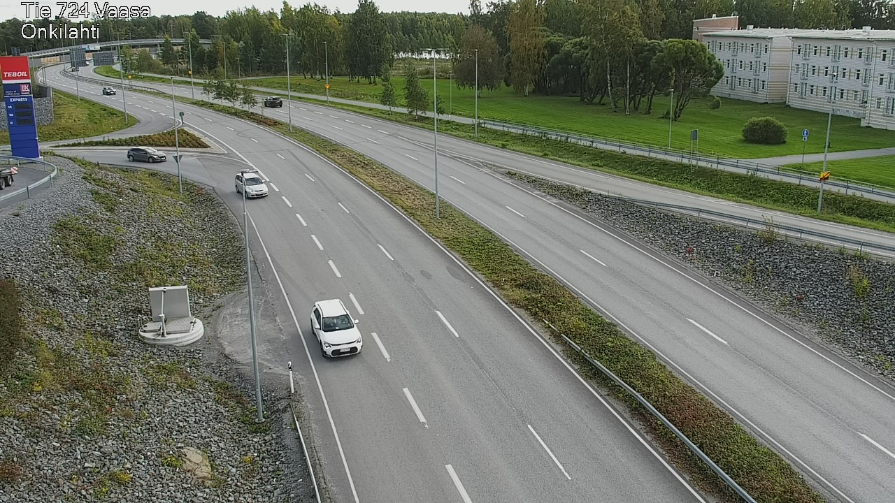 Kelikamerat Kuva Tie 724 Vaasa, Onkilahti, Vaasa, Pohjanmaa