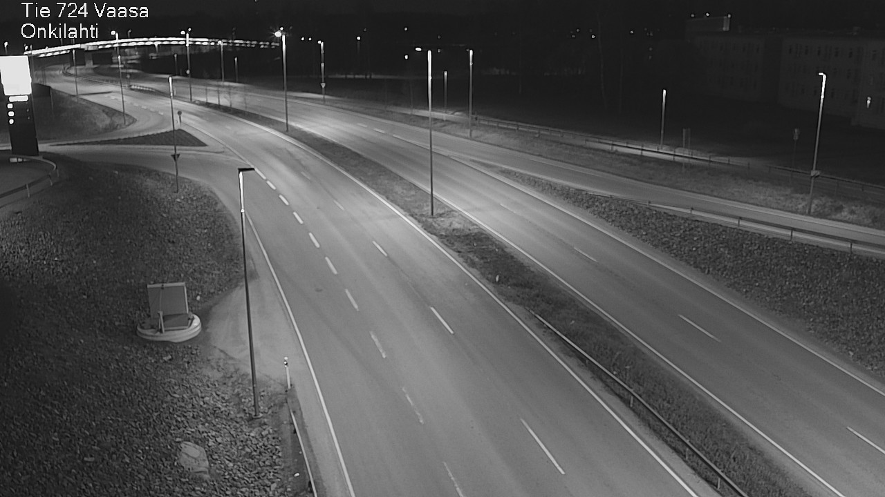 Kelikamerat Kuva Tie 724 Vaasa, Onkilahti, Vaasa, Pohjanmaa
