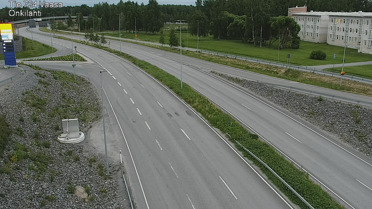 Kelikamerat Kuva Tie 724 Vaasa, Onkilahti, Vaasa, Pohjanmaa