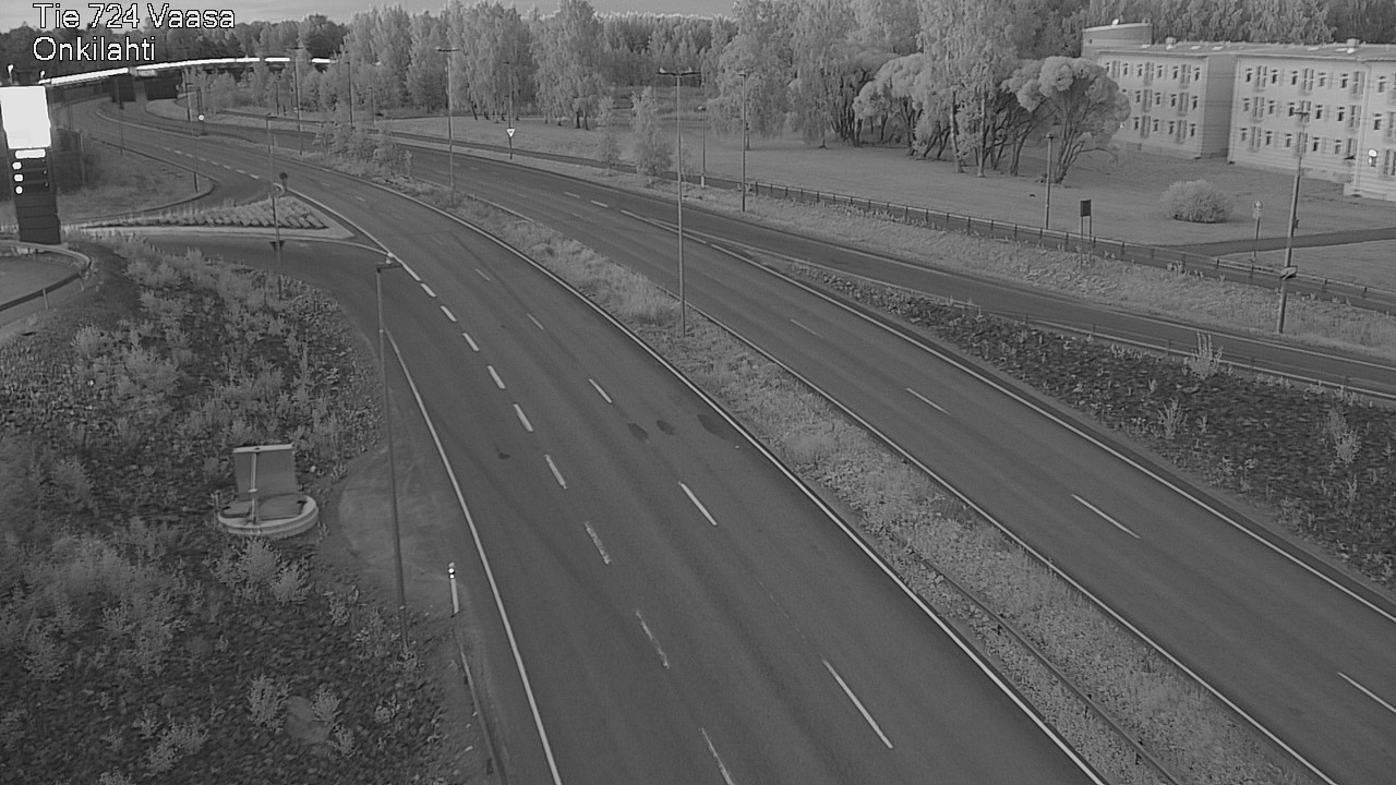 Weather Camera Image Road 724 Vaasa, Onkilahti, Vaasa, Pohjanmaa