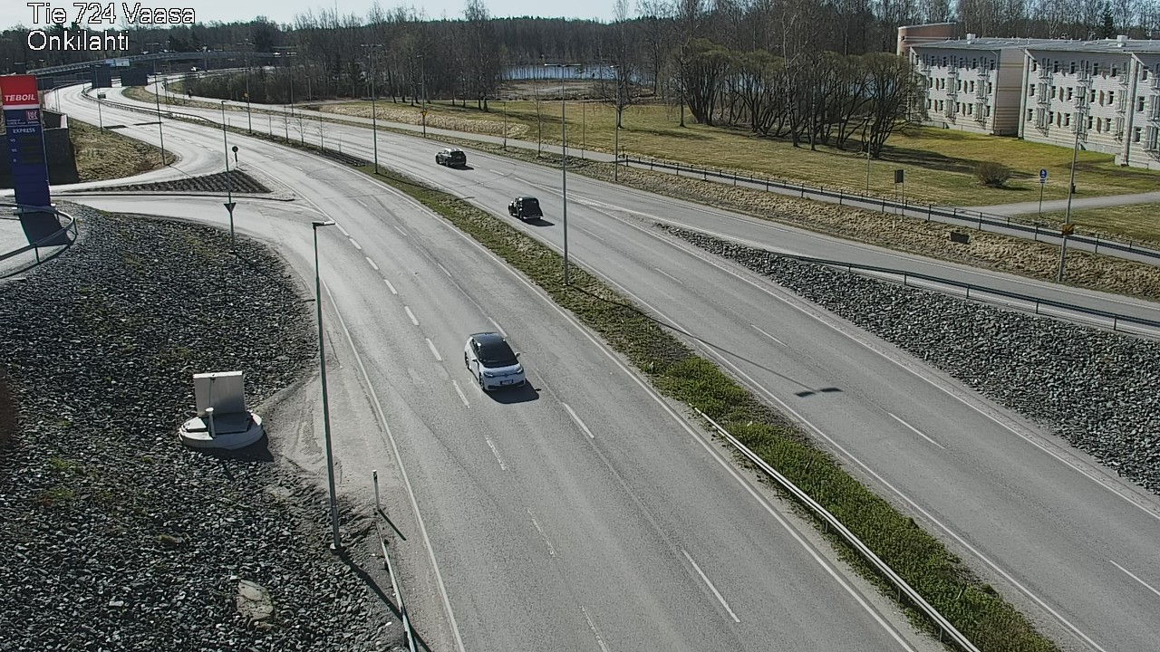 Kelikamerat Kuva Tie 724 Vaasa, Onkilahti, Vaasa, Pohjanmaa