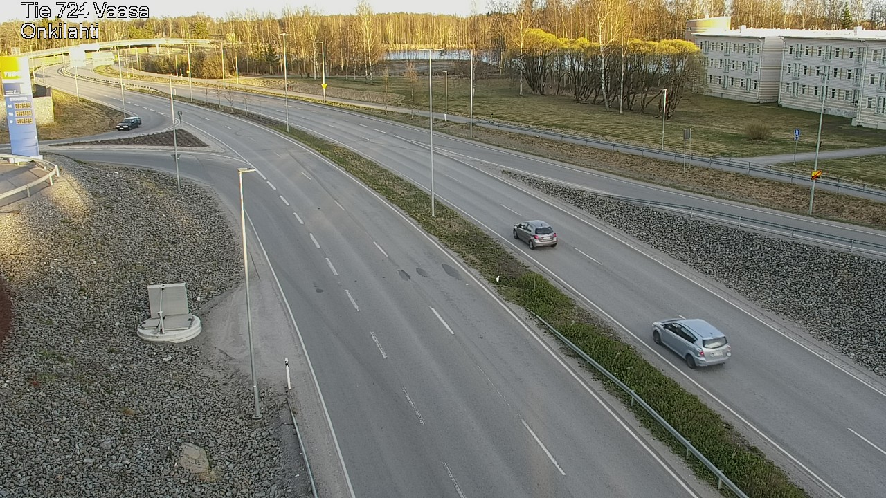 Kelikamerat Kuva Tie 724 Vaasa, Onkilahti, Vaasa, Pohjanmaa