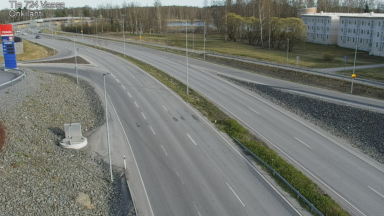 Kelikamerat Kuva Tie 724 Vaasa, Onkilahti, Vaasa, Pohjanmaa