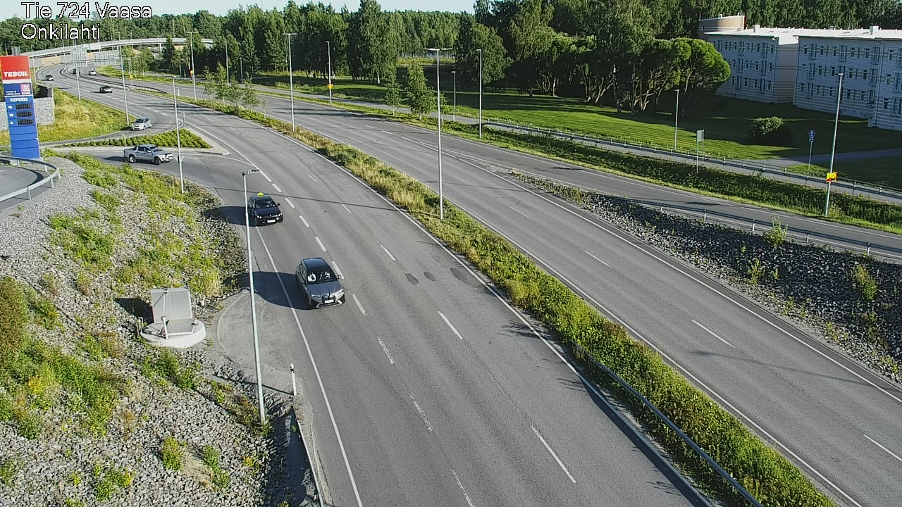 Kelikamerat Kuva Tie 724 Vaasa, Onkilahti, Vaasa, Pohjanmaa