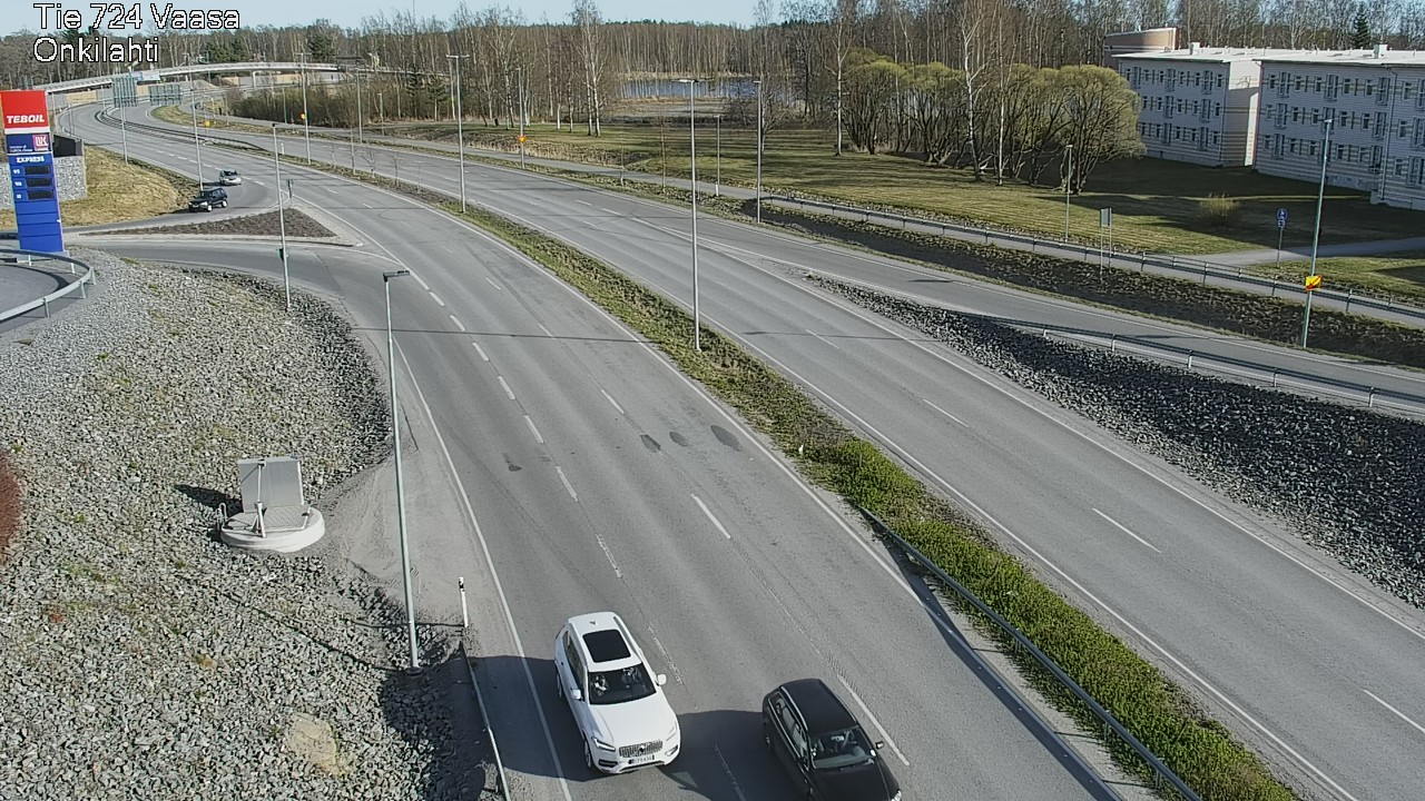 Kelikamerat Kuva Tie 724 Vaasa, Onkilahti, Vaasa, Pohjanmaa
