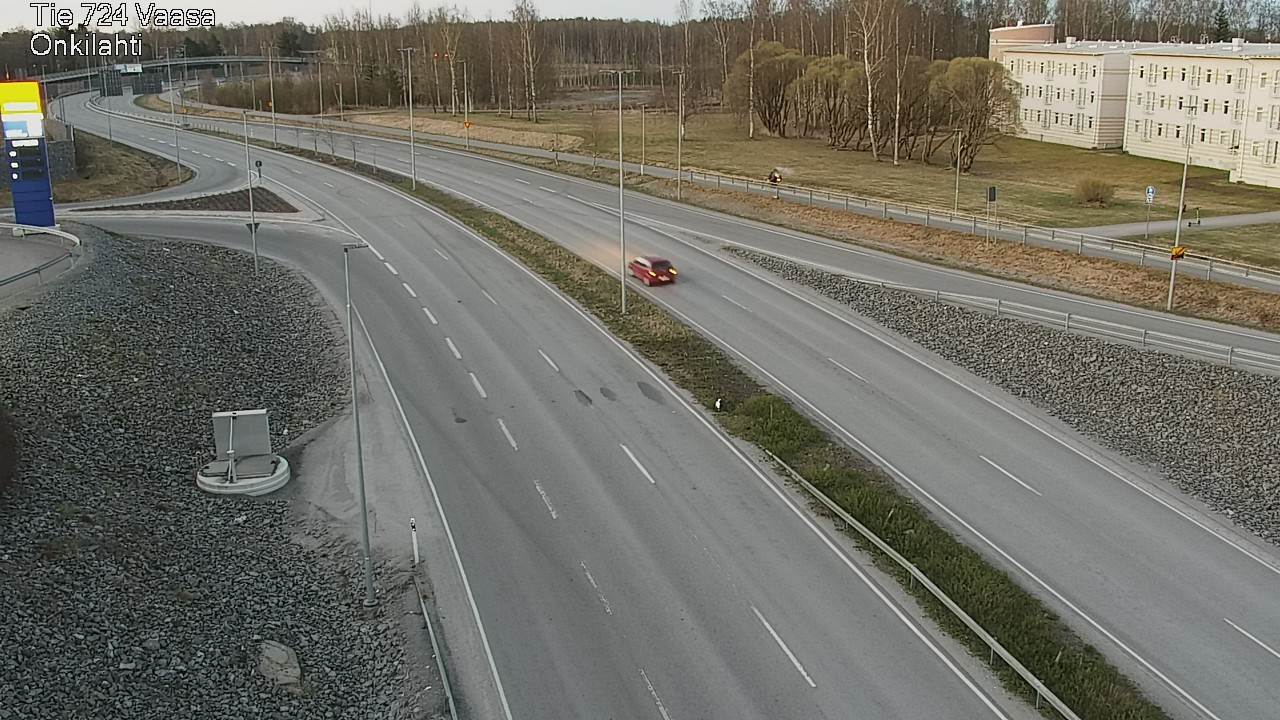 Weather Camera Image Road 724 Vaasa, Onkilahti, Vaasa, Pohjanmaa